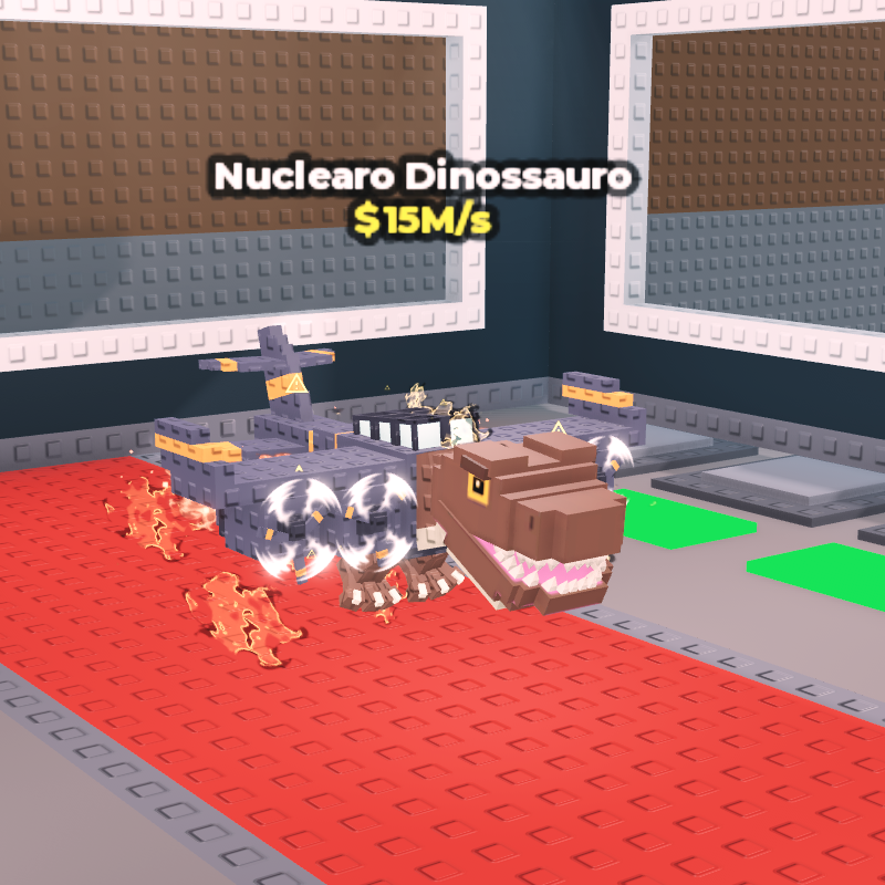Nuclearo Dinossauro