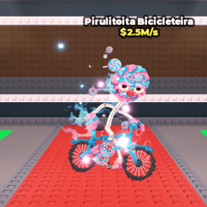 史上最短のマシンで導入された「Pirulitoita Bicicleteira(ピルリトイタ・ビシクレテイラ)」はシクレテイラ系Secret？レア度・価値まとめ【Steal a Brainrot】