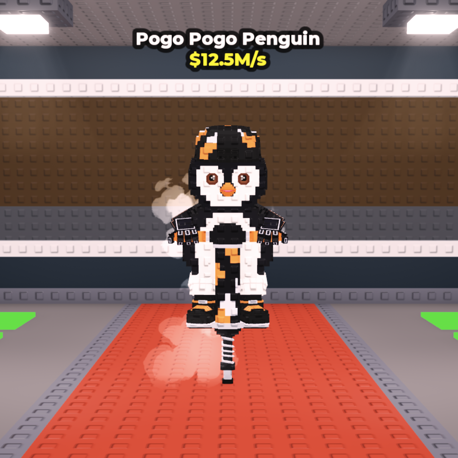 Pogo Pogo Penguin