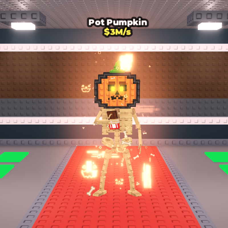 Pot Pumpkin