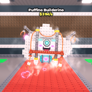 雲型ロボットの新キャラ「Puffino Builderino(プッフィーノ・ビルデリーノ)」はRNG Machine産の高収益Secret?レア度・価値まとめ【Steal a Brainrot】