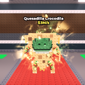 BRAZILIAN SPYDER以外が制作した「Quesadilla Crocodila(ケサディーヤ・クロコディーラ)」はLos Quesadillasの原型Secret？レア度・価値まとめ【Steal a Brainrot】