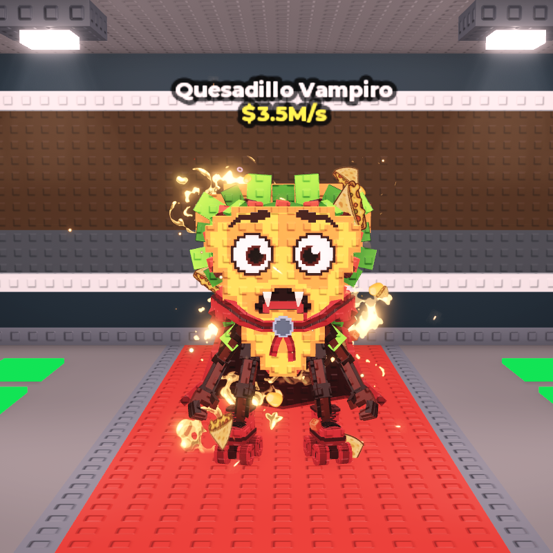 Quesadillo Vampiro