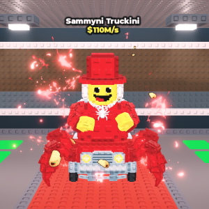 Sammyni Fattiniがタコストラックと融合「Sammyni Truckini(サミーニ・トラッキーニ)」は実装直後に即売り切れの新Secret?レア度・価値まとめ【Steal a Brainrot】