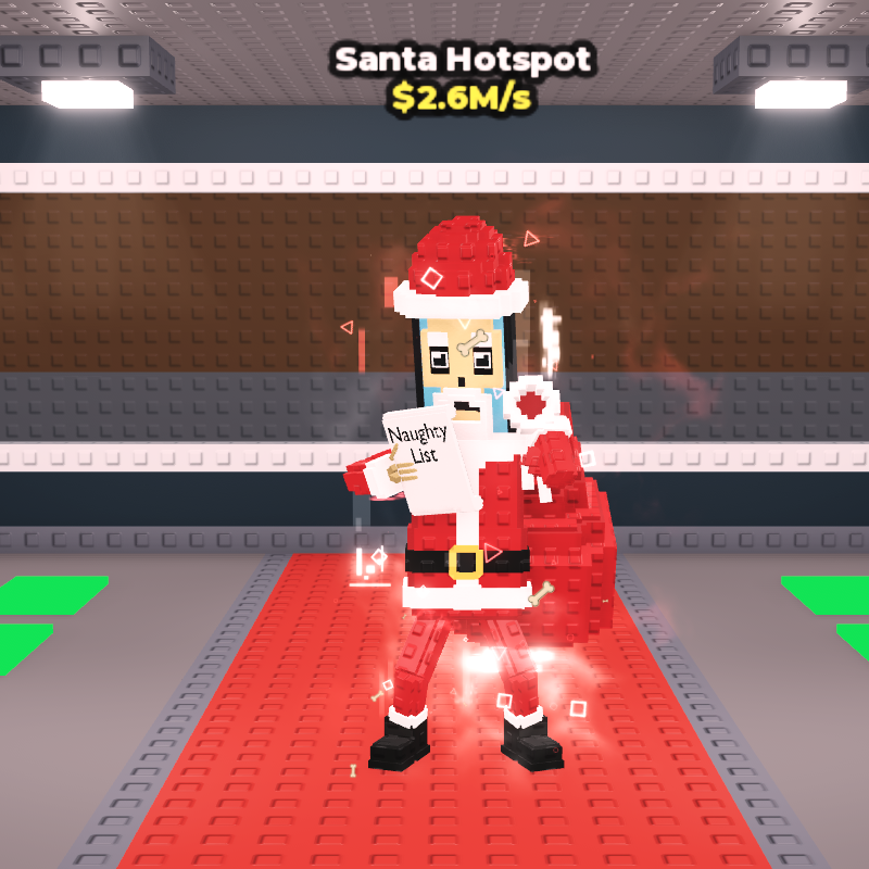 Santa Hotspot