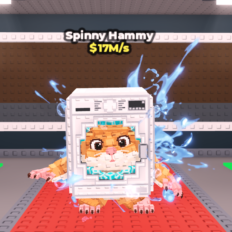 Spinny Hammy