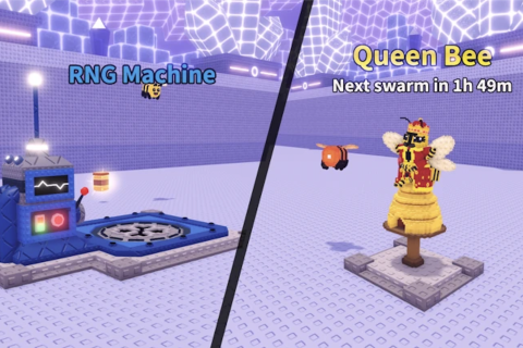 ブレインロットを盗む アップデート61|RNG Machine・Bee Event同時実装!Los Traders廃止