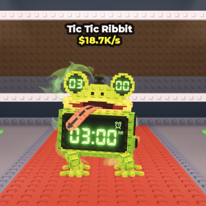 時計×カエルのハイブリッド「Tic Tic Ribbit(ティック・ティック・リビット)」は『トイ・ストーリー5』のLilyPadが元ネタ?レア度・価値まとめ【Steal a Brainrot】