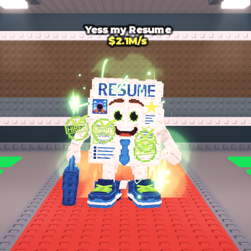Yess my Resume
