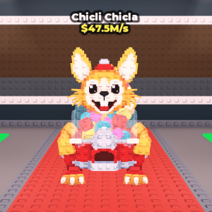 ガチャガチャの筐体を胴体にした猫「Chicli Chicla(チクリ・チクラ)」はCraft Machine産のSecret?レア度・価値まとめ【Steal a Brainrot】
