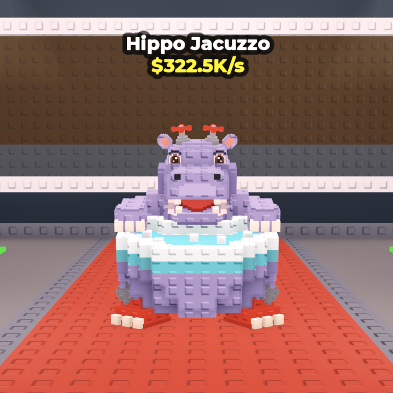 Hippo Jacuzzo