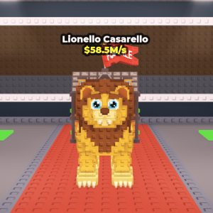 オレンジの家を胴体にしたライオン「Lionello Casarello(リオネロ・カサレロ)」はBearito Cabinitoのリスキン?レア度・価値まとめ【Steal a Brainrot】
