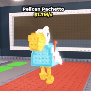 郵便受けを胴体にしたペリカン「Pelican Pachetto(ペリカン・パケット)」はOGクラフト産のSecret？レア度・価値まとめ【Steal a Brainrot】