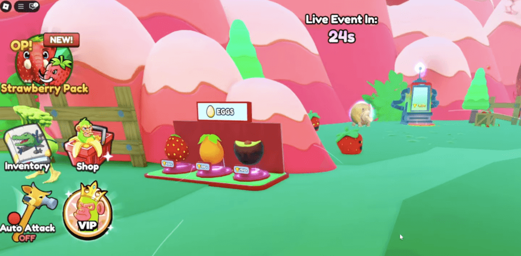 13. Strawberry Land