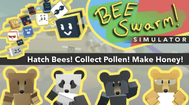 คู่มือ Bee Swarm Simulator 🐝 [อัปเดต Beesmas]: 10 เทคนิคฟาร์มเกสร, จัดทีมฝูงผึ้ง และลุยอีเวนต์วันน้ำผึ้ง x2 (2026)