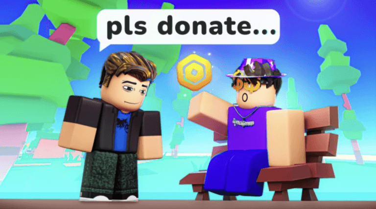คู่มือ PLS DONATE 💸 [อัปเดตล่าสุด]: 10 เทคนิคตั้งบูท, สร้าง Gamepass และหา Robux ฟรี (2026)