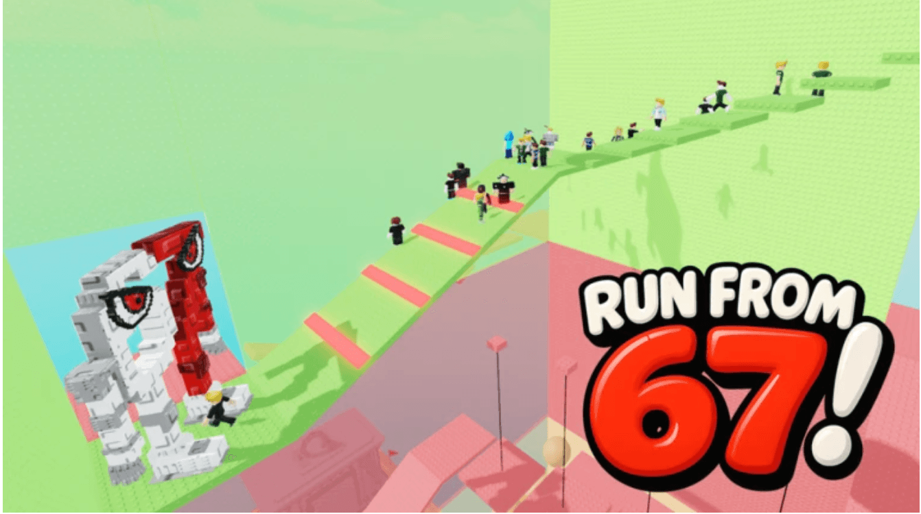 คู่มือ Run From 67 Obby 🏃 [Update 1.9.2]: วิธีหนีจากหมายเลข 67, เทคนิค ...