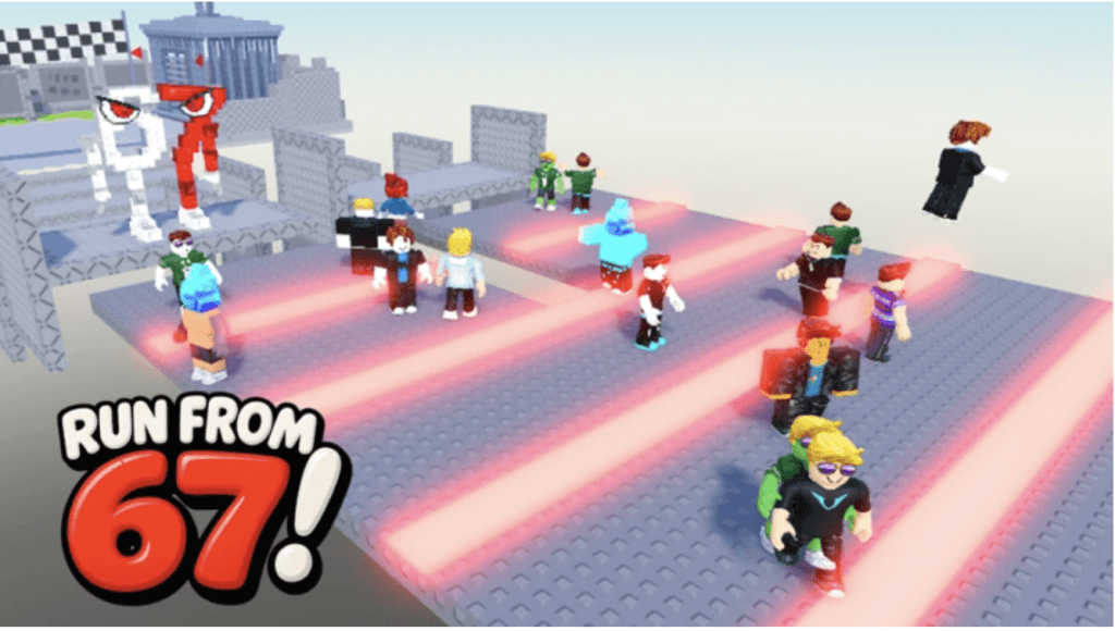 คู่มือ Run From 67 Obby 🏃 [Update 1.9.2]: วิธีหนีจากหมายเลข 67, เทคนิค ...