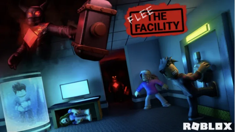 โค้ด Flee the Facility ล่าสุด (มกราคม 2026) – วิธีรับ Credits ฟรีและข้อมูลการเทรด
