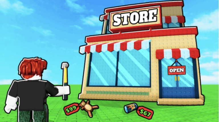 คู่มือ Build a Store 🏪 [Content Update]: วิธีบริหารร้านให้กำไรพุ่ง, เทคนิคหมุนวงล้อนำโชค และสูตรปลดล็อกสินค้าหายาก (2026)