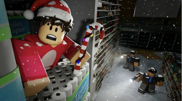 คู่มือ Survive Overnight in a Mega Store 🛒 [Update 1.4.1]: วิธีสร้างป้อมปราการ, หนีพนักงานกะดึก และสูตรคราฟต์ของ (2026)