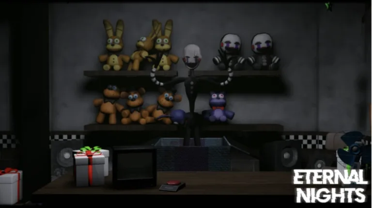 โค้ด FNAF: Eternal Nights ล่าสุด (มกราคม 2026) – แจกเหรียญหรือสิทธิพิเศษ?