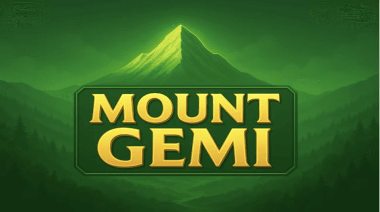 คู่มือ Mount Gemi V2.0 ⛰️: เทคนิคพิชิต 50 ด่าน, ระบบแบกเพื่อน (Carry) และวิธีรับมือความยากระดับ Extreme (2026)