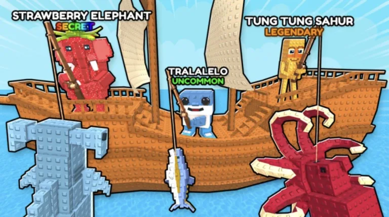 คู่มือ My Fishing Brainrots 🎣 [Admin Update]: วิธีตกปลา AFK ให้รวย, เจาะลึกไข่ Brainrot และเตรียมรับมืออีเวนต์ใหญ่ (2026)