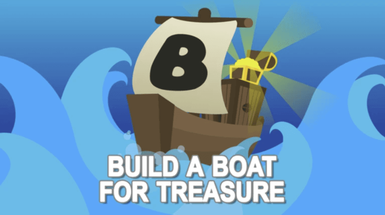 คู่มือ Build A Boat For Treasure ⛵ [2026]: วิธีสร้างเรือให้รอด, เทคนิคใช้เครื่องมือ และสูตรลับ AFK Farm