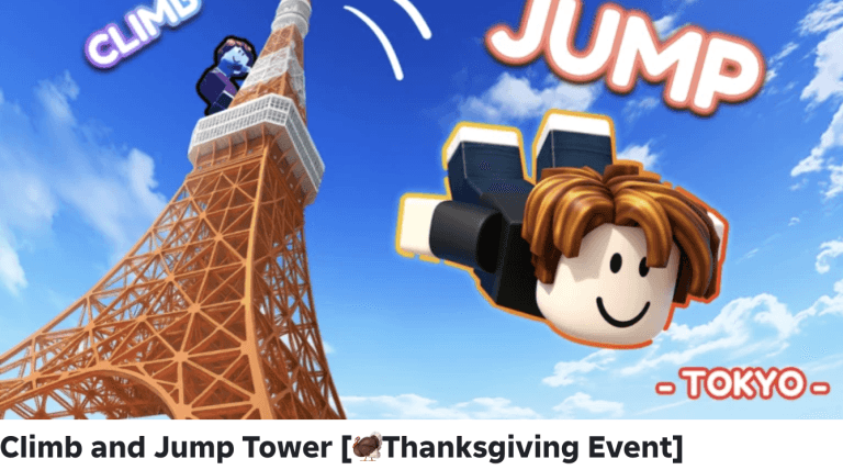 คู่มือ Climb and Jump Tower 🧗 [LEGO Event]: เทคนิคปีนหอคอยผีสิง, วิธีเก็บ Golden Bricks และสูตรปลดล็อกปีกบิน (2026)