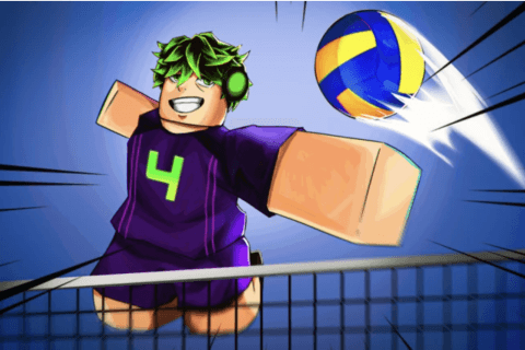 โค้ด Volleyball Legends ล่าสุด (สิงหาคม 2026) – รับ Lucky Style Spin ฟรี! 🏐