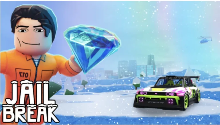 โค้ด Jailbreak ล่าสุด (มกราคม 2026) – แจก Cash และ Skin รถฟรี!