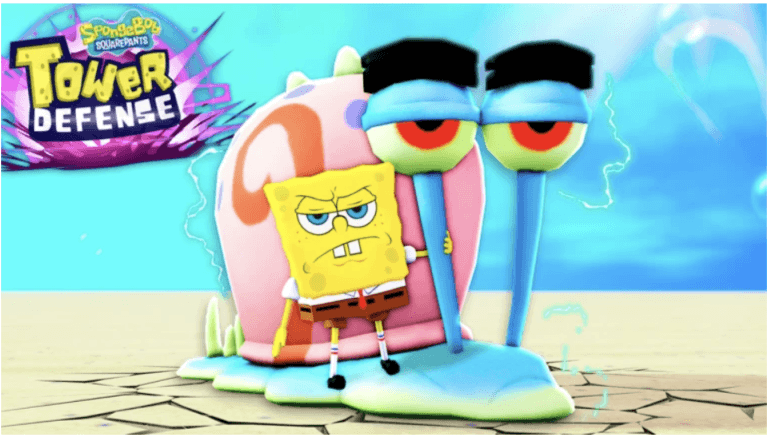 โค้ด SpongeBob Tower Defense ล่าสุด (มกราคม 2026) – แจก Gems เปิดหีบ Prismatic!