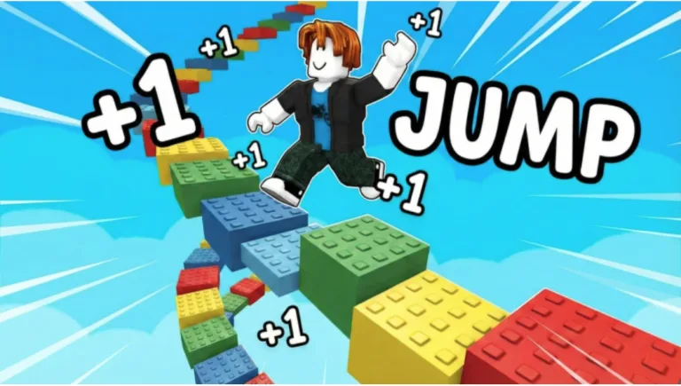 คู่มือ +1 Jump Per Step 🚀 [World 3]: 10 เทคนิคกระโดดทะลุโลก, วิธีฟาร์ม Wins และเจาะลึกแมพใหม่ (2026)