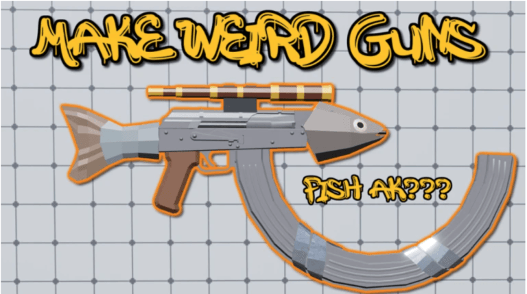 โค้ด Weird Gun Game ล่าสุด (กุมภาพันธ์ 2026) – แจกชิ้นส่วนปืนและ Skin ฟรี!