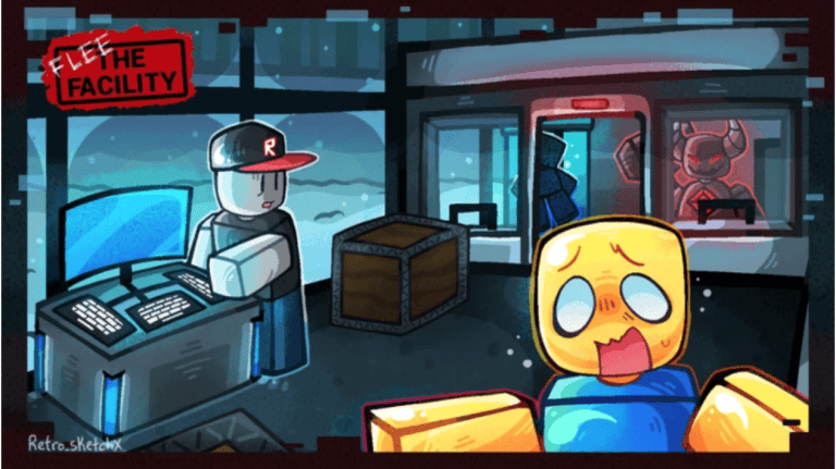 โค้ด Flee the Facility ล่าสุด (พฤษภาคม 2026) – มีระบบแจกสกินค้อนหรืออัญมณีฟรีหรือไม่? 🌸