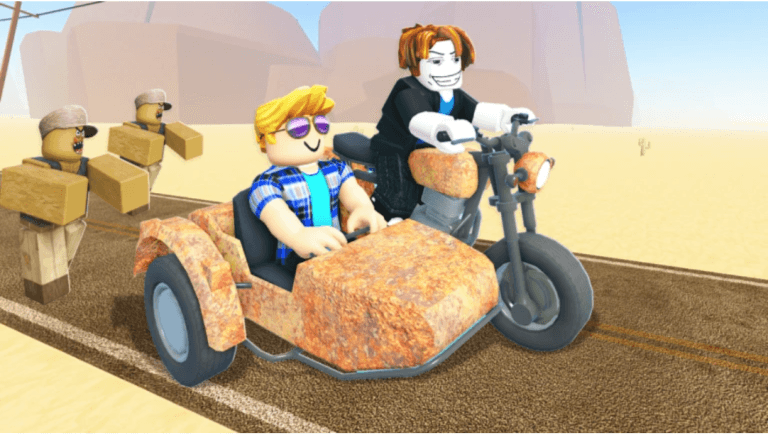 โค้ด A Dusty Trip ล่าสุด (พฤษภาคม 2026) – แจกเพชรปลดล็อกคลาสและแคปซูลน้ำมันฟรี! 🚗