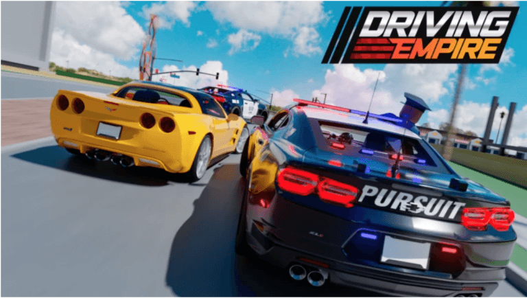 คู่มือ Driving Empire 🏎️ [อัปเดตล่าสุด]: 10 เทคนิคแข่งรถทำเงิน, แต่งซูเปอร์คาร์ และเล่น RP (มิ.ย. 2026)