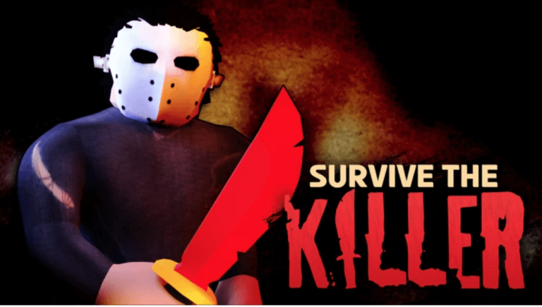 คู่มือ Survive the Killer 🔪 [อัปเดตล่าสุด]: 10 เทคนิคหนีฆาตกร, ชุบชีวิตเพื่อน และเทรดมีดระดับแรร์! (มิ.ย. 2026)