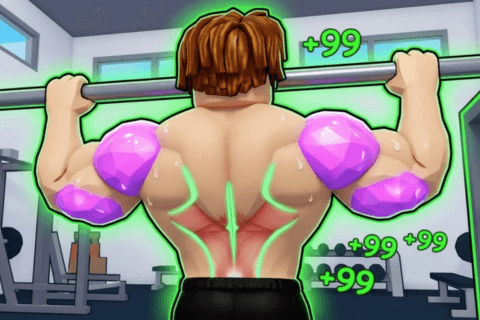โค้ด Gym Star Simulator ล่าสุด (สิงหาคม 2026) – รับโทเค็นฟรี 1,250 จาก BOOTCAMP! 🏋️