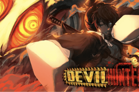 โค้ด Devil Hunter ล่าสุด (มกราคม 2026) – ฉลอง 100K Likes รับของรางวัลฟรี!