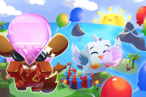 คู่มือ Bubble Gum Simulator INFINITY 🌺 [อัปเดต FLOWER]: 10 เทคนิคเป่าหมากฝรั่ง, ตีหีบดอกไม้ และสุ่มอาร์ติแฟกต์ (2026)