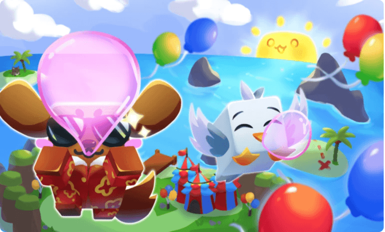 คู่มือ Bubble Gum Simulator INFINITY 🌺 [อัปเดต FLOWER]: 10 เทคนิคเป่าหมากฝรั่ง, ตีหีบดอกไม้ และสุ่มอาร์ติแฟกต์ (2026)