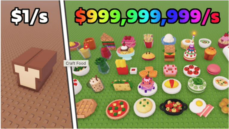 โค้ด Craft Food ล่าสุด (สิงหาคม 2026) – ความจริงเรื่องระบบโค้ดและทางเลือกรับวัตถุดิบฟรี 🍔