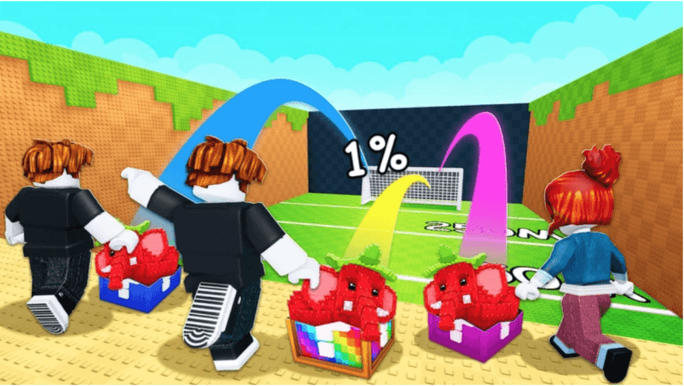 คู่มือ Kick a Lucky Block 🦵 [อัปเดต Block Cup]: 10 เทคนิคฟิตกล้ามขา, เตะบล็อกนำโชค และรอดจากคลื่นสึนามิ (มิ.ย. 2026)