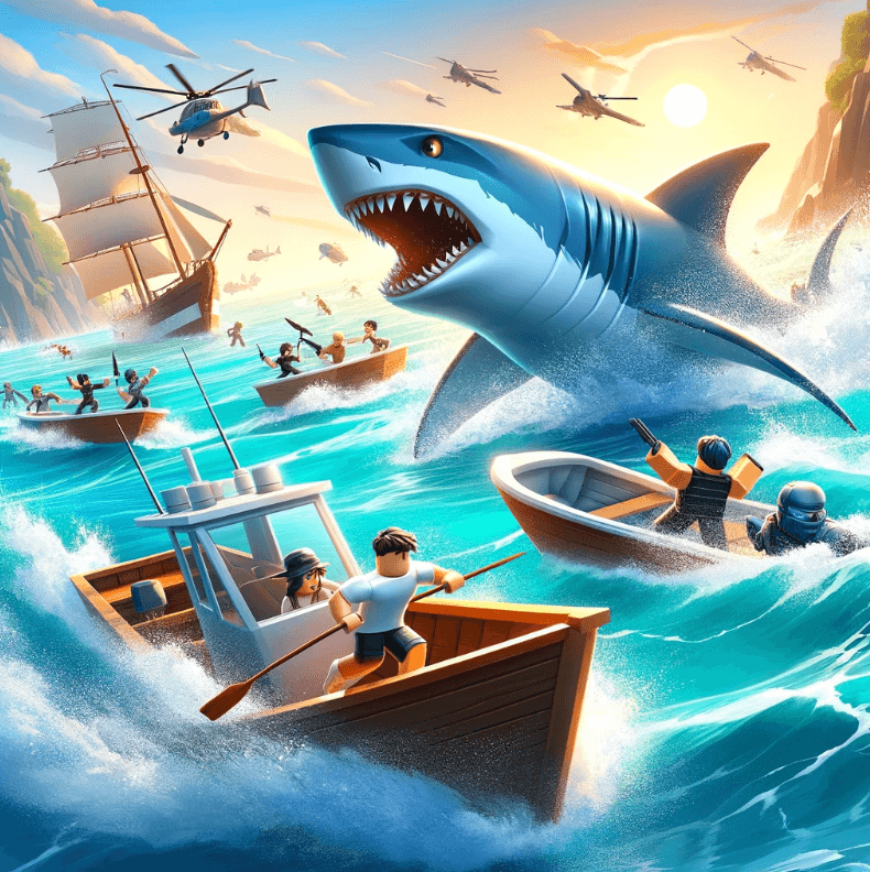 Shark Bite 2｜シャークバイト 2 - Roblox（ロブロックス）のおすすめ  