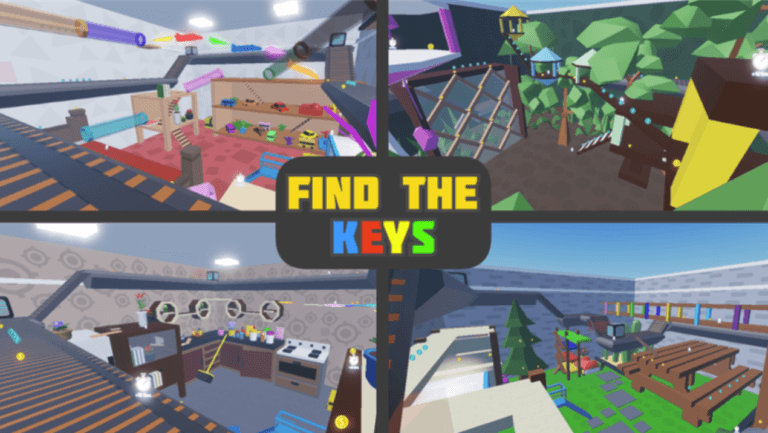 Find the Keys｜ファインド ザ キーズ（鍵を見つけ出せ）