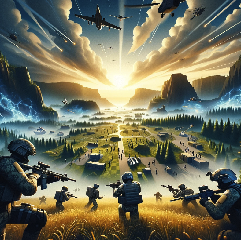 最強の戦場(The Strongest Battlegrounds images by robloxgame.jp