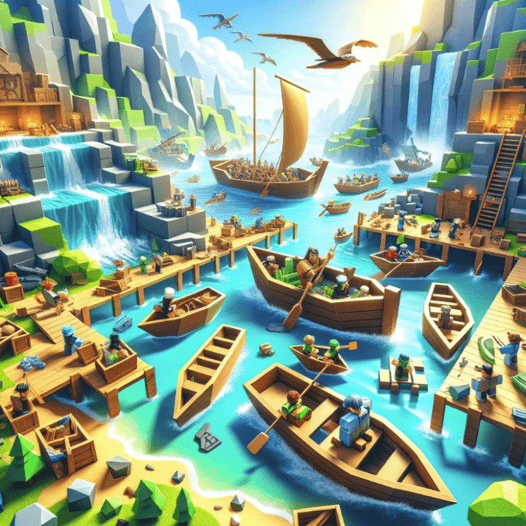 Build A Boat For Treasure｜ビルド ア ボート フォー トレジャー Roblox（ロブロックス）のおすすめ・人気ゲーム特集