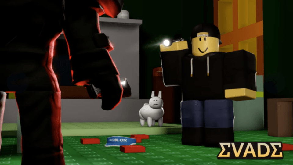 Evade（脱出／逃げる）新アップデート